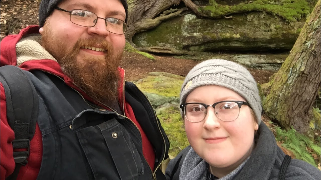 Salt Creek Trail in Jackson, Ohio || Lake Katharine State Nature Preserve
