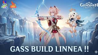 Linnea Udah dapat ???, Gas Build Linnea !!!!!  | Genshin Impack Indonesia Gameplay  #shorts