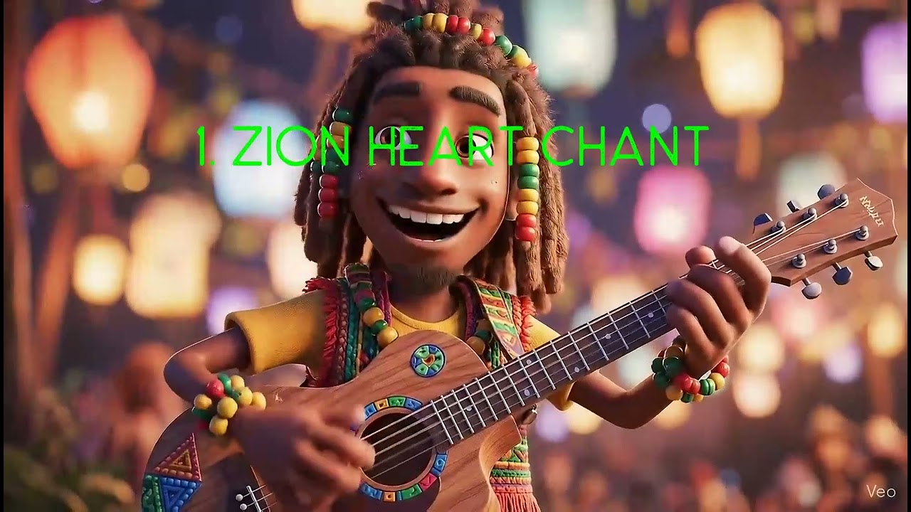 🎵 Zion Heart Chant | Rasta Beat Global 🌴🔥