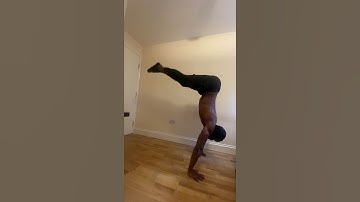 How to Zombie Press Handstand #followalong