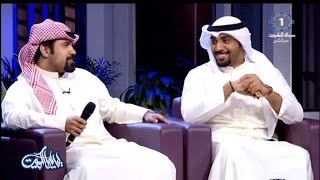 لقاء مع الفنان عبد العزيز احمد وعبد العزيز الاسود في برنامج ليالي الكويت 2017