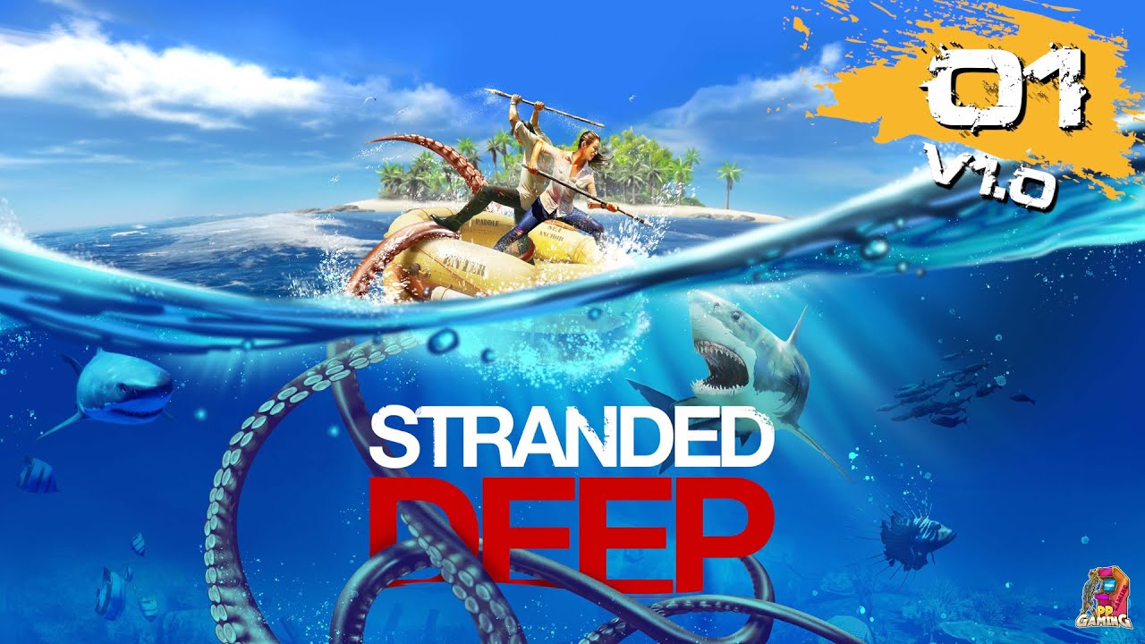 Das Abenteuer beginnt 🏝️ 01 Let's Play Stranded Deep Deutsch V1.0