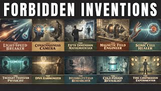 10 Scientists Who Disappeared After Creating Forbidden Inventions Wealth