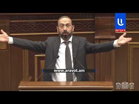 Եթե խաղաղությունը կա՝ ինչո՞ւ չկա խաղաղության պայմանագիրը․ Վարդեւանյանը՝ Արարատ Միրզոյանին