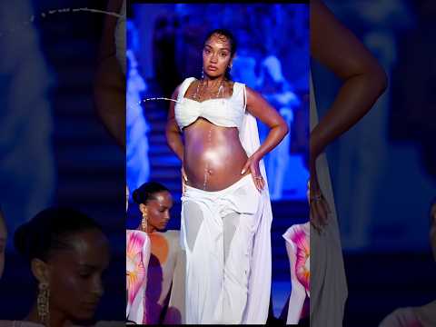 Video Leigh-Anne Pinnock breaks the internet at LFW!/Di Petsa