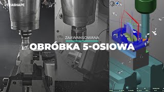 Zaprogramowane w EDGECAM | Symulacja w NCSIMUL | Obróbka 5-osiowa narzędziami firmy Tungaloy.