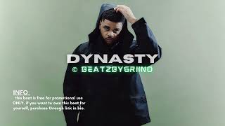 Russ Millions x K-Trap x UK Drill Type Beat “DYNASTY” | UK Drill Instrumental 2026 | @beatzbygriino