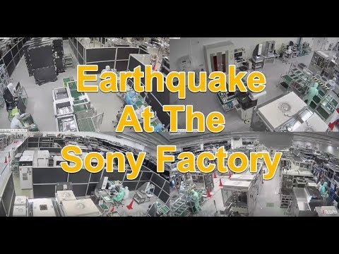 Sony Kumamoto Earthquake