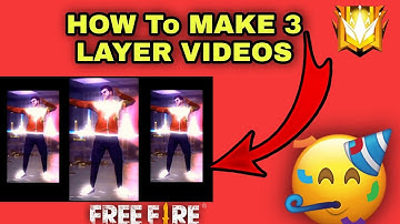 HOW TO EDIT 3 LAYER VIDEOS 😍 KINEMASTER APP