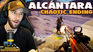 Chaotic Alcantara Ending ft. HollywoodBob  chocoTaco PUBG Miramar Duos Gameplay