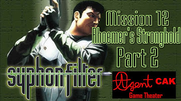 Syphon Filter Mission #12 Rhoemer