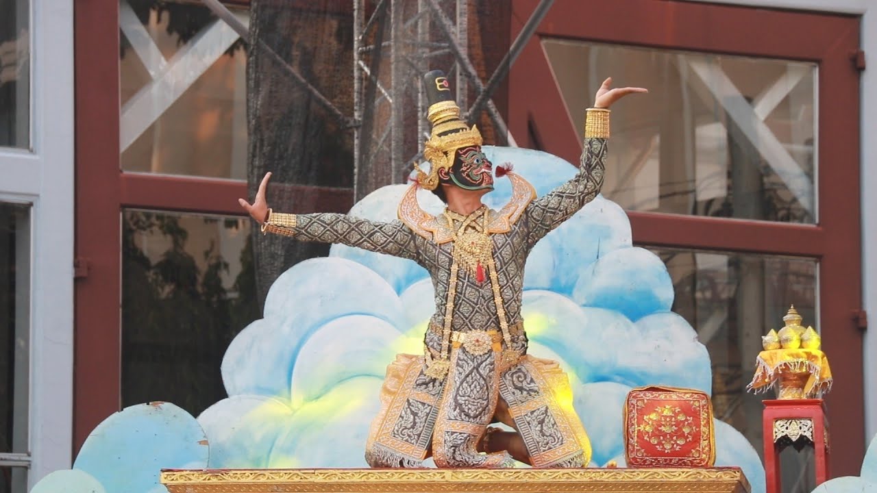 240225 การแสดงตำนานเทวะนิยาย เรื่องนารายณ์สิบปาง “สมณาวตาร”