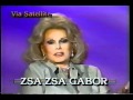 Zsa Zsa Gabor on The Joan Rivers Show