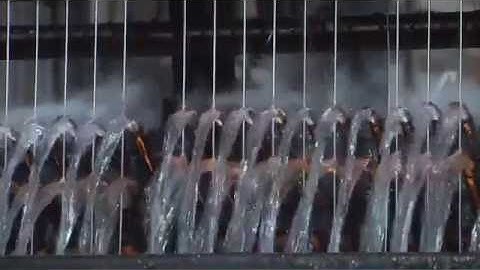 Cáp Thép dự ứng lực thi công sàn dự ứng lực,  Steel   Wire Making Process