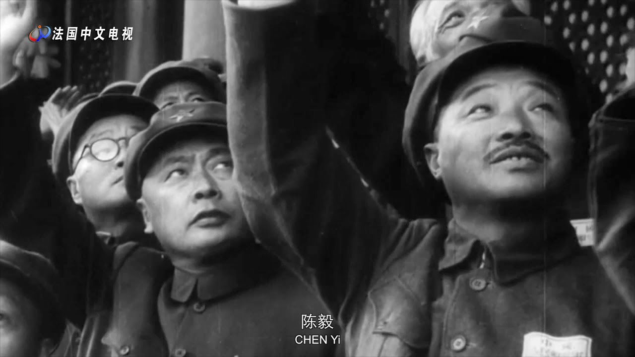 中法建交55周年之《留法百年》首映、《意在巴黎》展 - YouTube