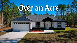 Famous THIS is on 1 Acre?! New Florida Home Tour | NO HOA NO CDD Wealth