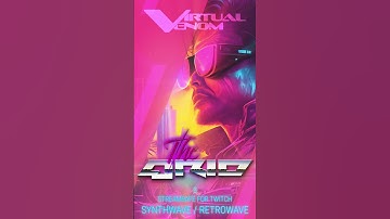 The Grid, Streamsafe Synth & Retrowave #shorts
