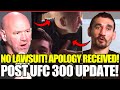UFC community REACTS to POST UFC 300 CONFIRMATION, Dana White with Arman Tsarukyan, Joe Rogan reacts