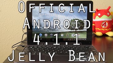 How To Update your Unlocked Transformer Prime to OFFICIAL Android 4.1.1 Jelly Bean