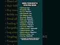 Signs Your Body Is Starving for Nutrient | Vitamin Deficiency Symptoms Your Body Is Starving Inside!