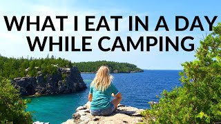 What I Eat In a Day  | 1 Day Camping Trip | Vegan by Splash of Goodness 1,110 views 2 years ago 5 minutes