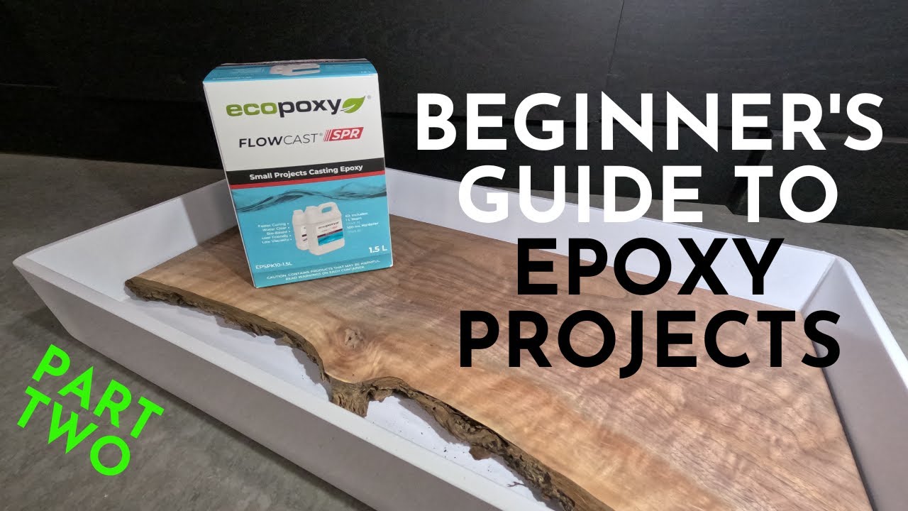 Woodworking 101 Guide: Everything You Need to Know about Epoxy