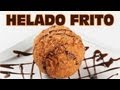 Receta muy fácil para hacer HELADO FRITO en casa en pocos minutos | Recetas de postres