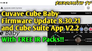 Cuvave Cube Baby Firmware Update 8.30.21 | Cube Suite App V2.2 | Cuvave Cube Baby Latest Update screenshot 3