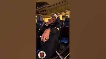 Bohemia Paji Living Royal | Cigar Swag in Rolls Royce | Punjabi Rap Legend Style