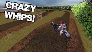 MX Simulator Noob Learning How To Whip.