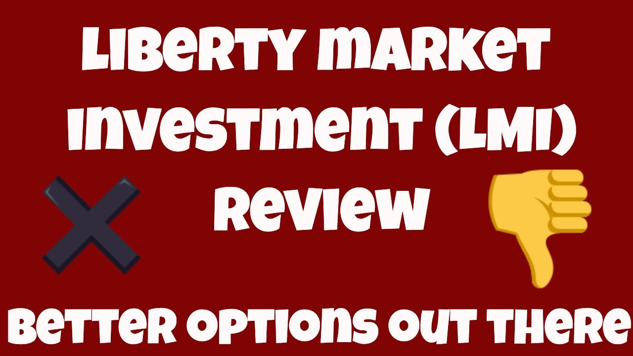 Liberty Market Investment LMI Review - Better Options Are Out There - Funded Trader Program