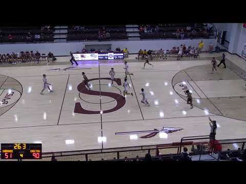 Cherokee High School vs Choctaw Central High School Girls' Varsity Basketball