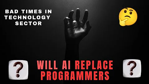 Will AI  Threat to Programmers 😳 || #trending #ai #viralvideo