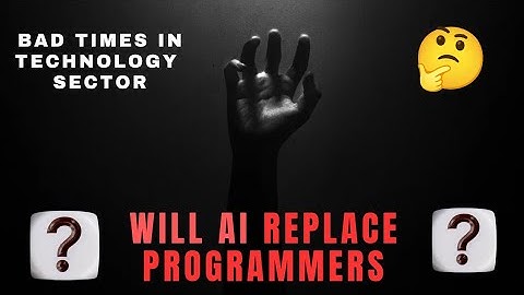 Will AI  Threat to Programmers 😳 || #trending #ai #viralvideo