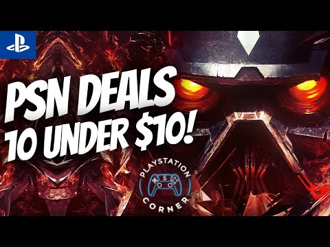 HUGE NEW PlayStation Store SALE On Now! 10 Must Buy PSN Deals Under $10! PS4 & PS5!