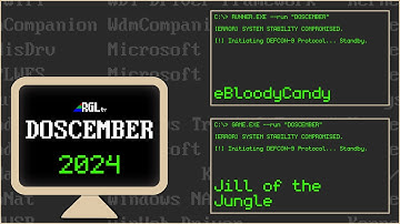 DOScember 2024 - (010) Jill of the Jungle - eBloodyCandy