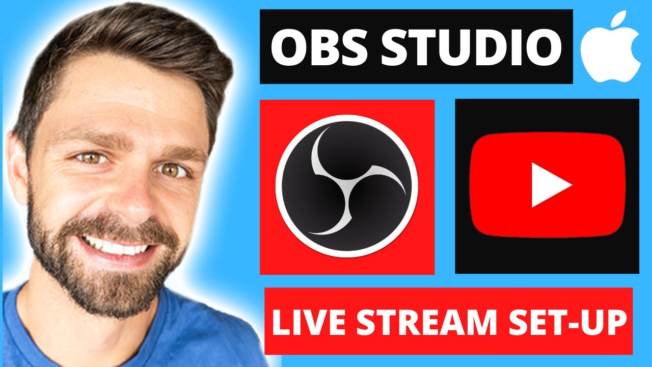 How to Setup OBS Studio for Youtube Streaming on Mac