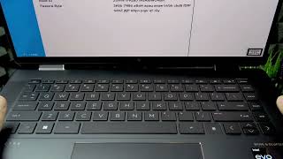 HP SPECTRE X360 – Como ativar e desativar o boot via USB