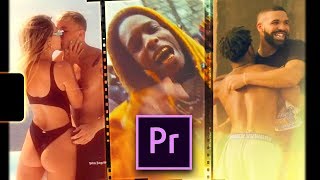 Music Video RETRO LOOK in PREMIERE PRO