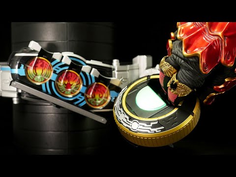一番の タジャドルコンボエタニティ！」仮面ライダーオーズOOO【CSMオー 特撮