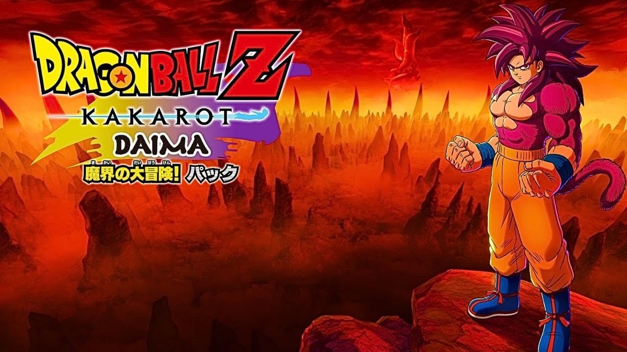 DRAGON BALL Z KAKAROT - DAIMA A AVENTURA PELO REINO DEMONÍACO PARTE 2 TRAILER