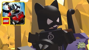 LEGO DC Super Heroes Mighty Micros #6 | Unlock CATWOMAN & BANE By LEGO System A/S
