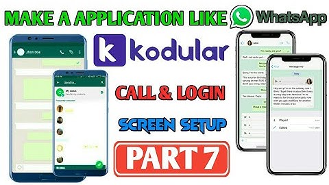Make a Application Like Whatsapp | Part 7 | In Kodular , appybuilder In hindi || Earn 200$ Daily