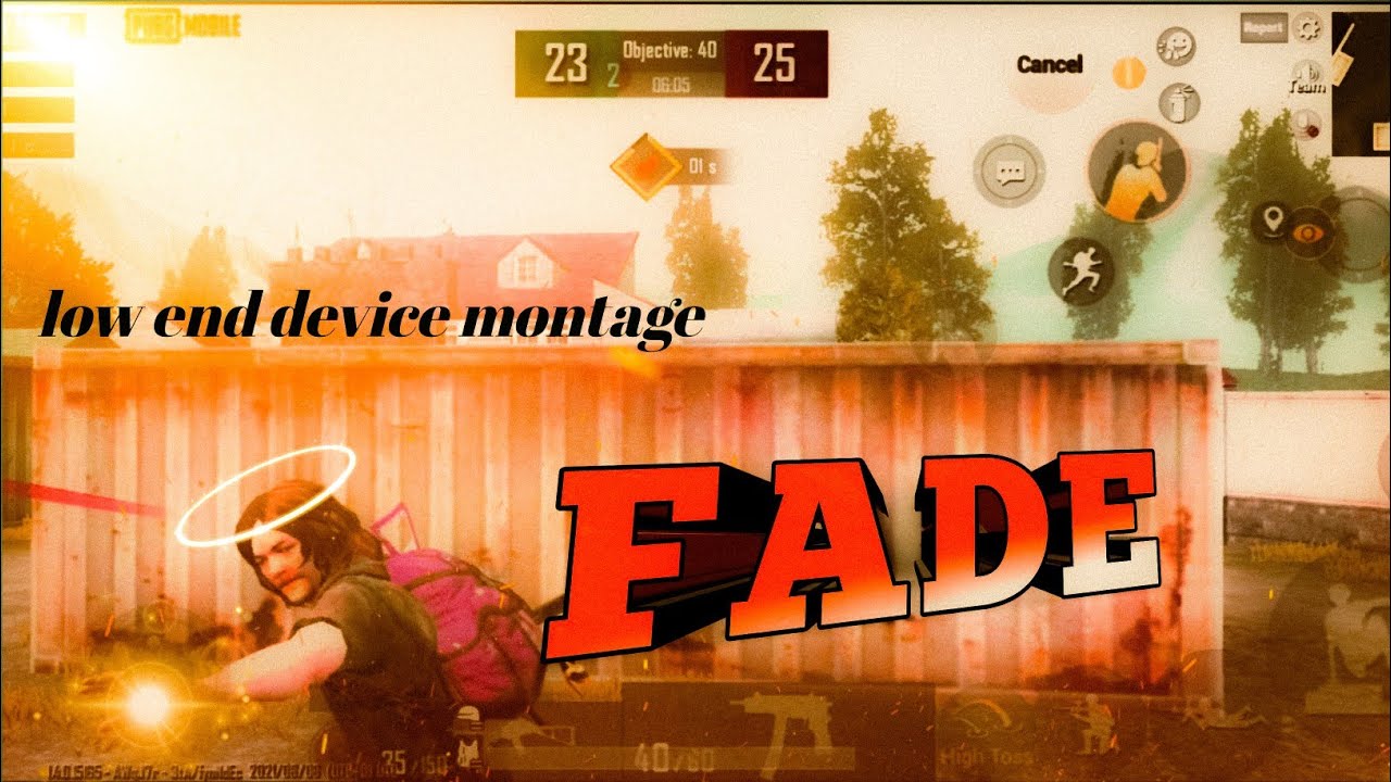 Best montage| Alan Walker -Fade |Pubg  Mobile ❣️