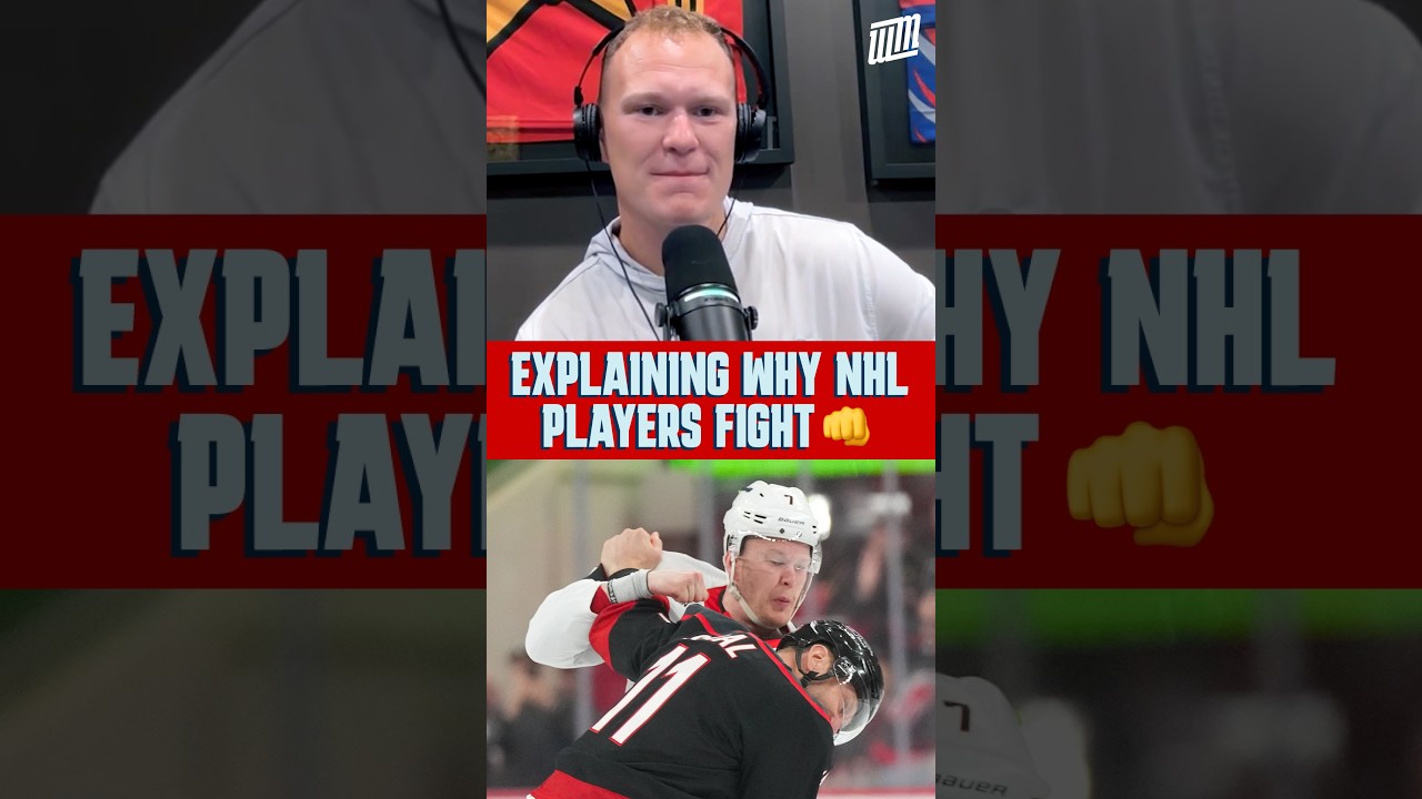Explaining Why NHL Players FIGHT 👀