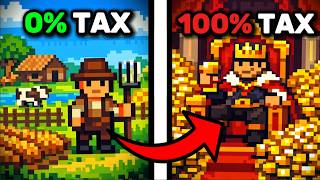 One Kingom Gets Zero Taxes, The Other Max Taxes