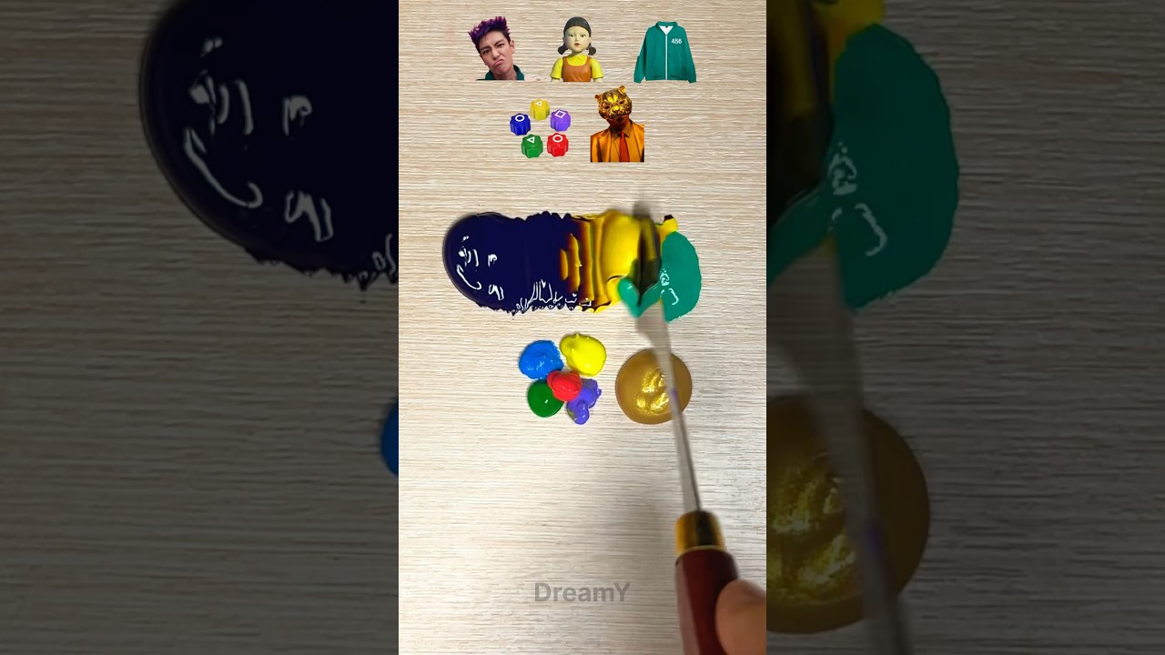 Guess Squid game mixed color🖤⤵️