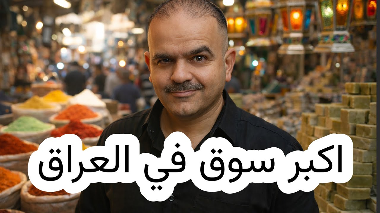 دخلت اكبر سوق في العراق .. و ما توقعت .. 