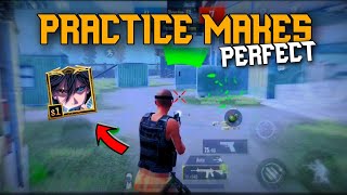 Practice in Low Sensitivity 🥵🔥 #shorts