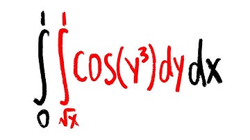 evaluating a double integral, quick and easy (but change the order first!)